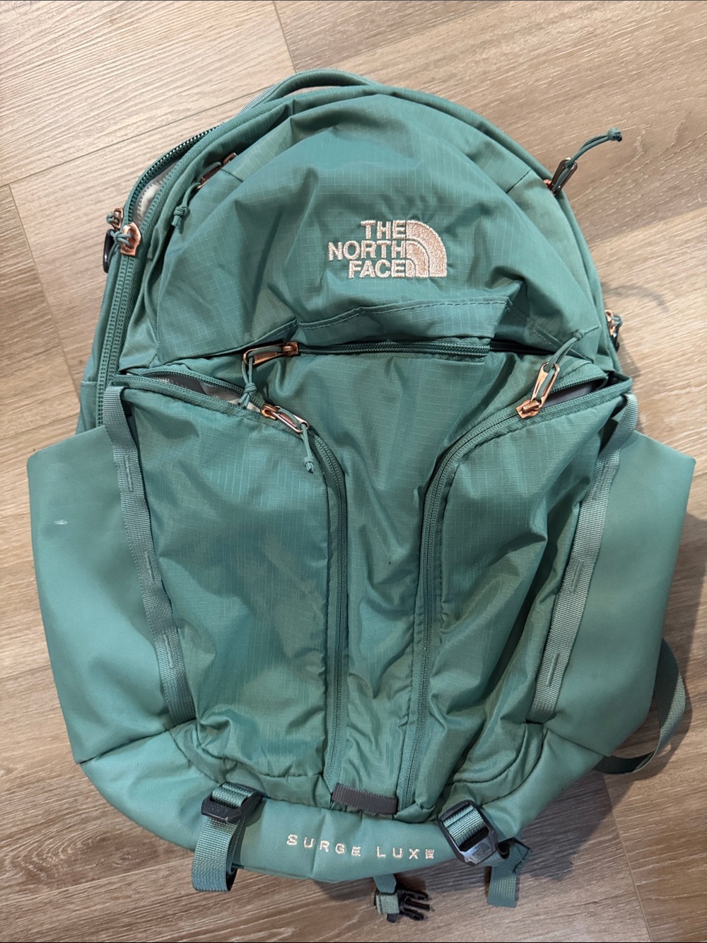 The North Face Surge Lux II Backpack - Teal
